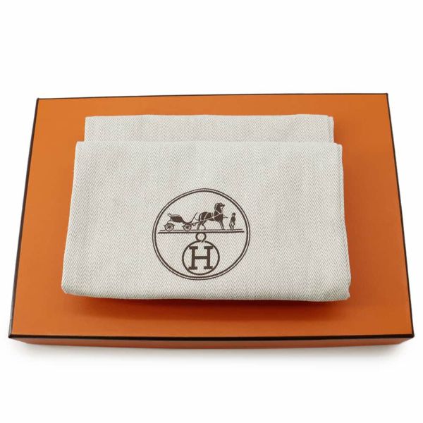 エルメス サンダル サントリーニ フラットサンダル エプソン レディースサイズ37 1/2 HERMES 靴