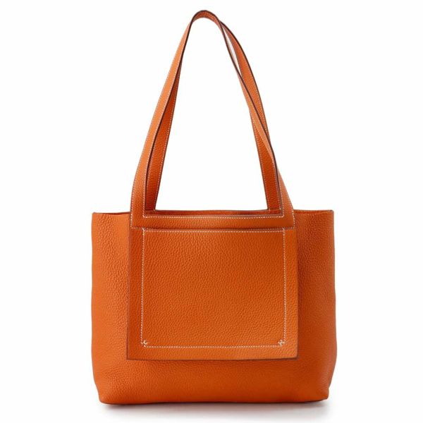 エルメス トートバッグ カバセリエ31 フー トリヨンクレマンス U刻印