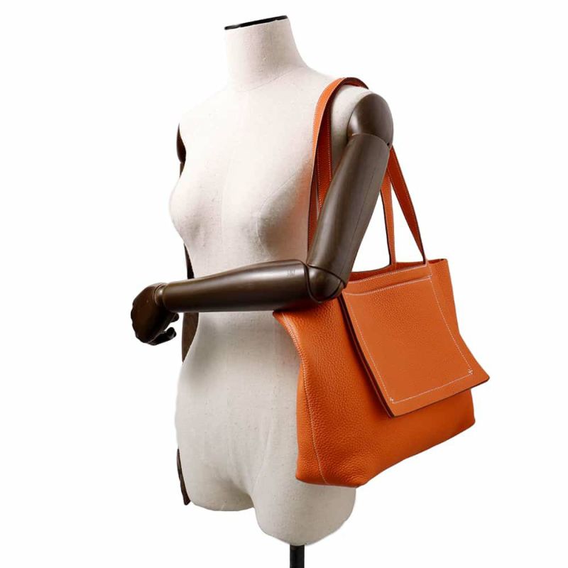 エルメス トートバッグ カバセリエ31 フー トリヨンクレマンス U刻印