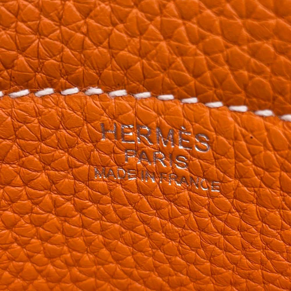 エルメス トートバッグ カバセリエ31 フー トリヨンクレマンス U刻印