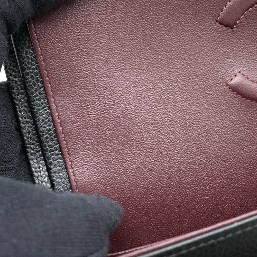 シャネル チェーンショルダーバッグ マトラッセ25 ココマーク キャビアスキン ダブルチェーン A01112 CHANEL 黒