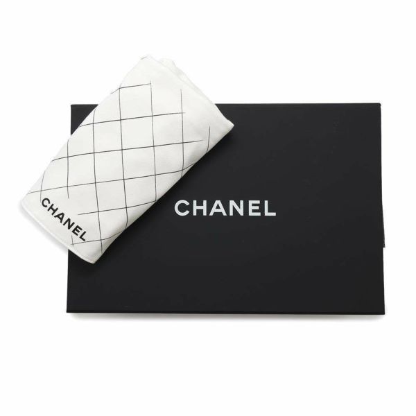 シャネル チェーンショルダーバッグ マトラッセ25 ココマーク キャビアスキン ダブルチェーン A01112 CHANEL 黒