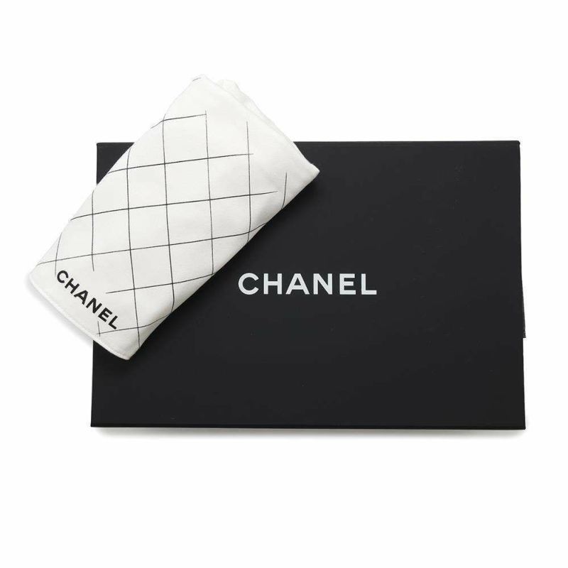シャネル チェーンショルダーバッグ マトラッセ25 ココマーク キャビアスキン ダブルチェーン A01112 CHANEL 黒
