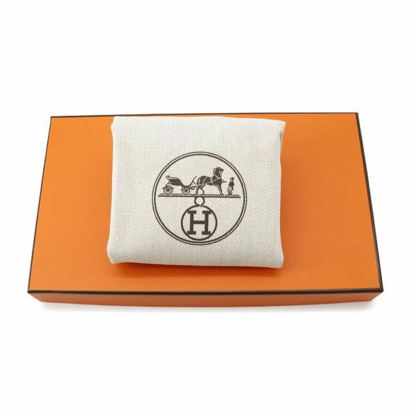 エルメス ハンドバッグ ポシェットケリー ブラック/シルバー金具 スイフト K刻印 HERMES バッグ 黒