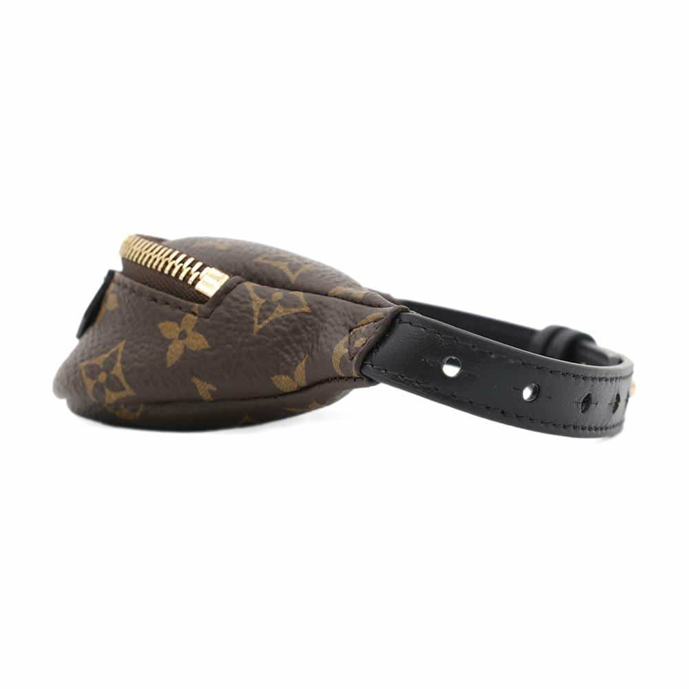 ルイヴィトン ブレスレット モノグラム ブラスレ・パーティー バムバッグ M6562A LOUIS VUITTON ポーチ付きブレス セール品