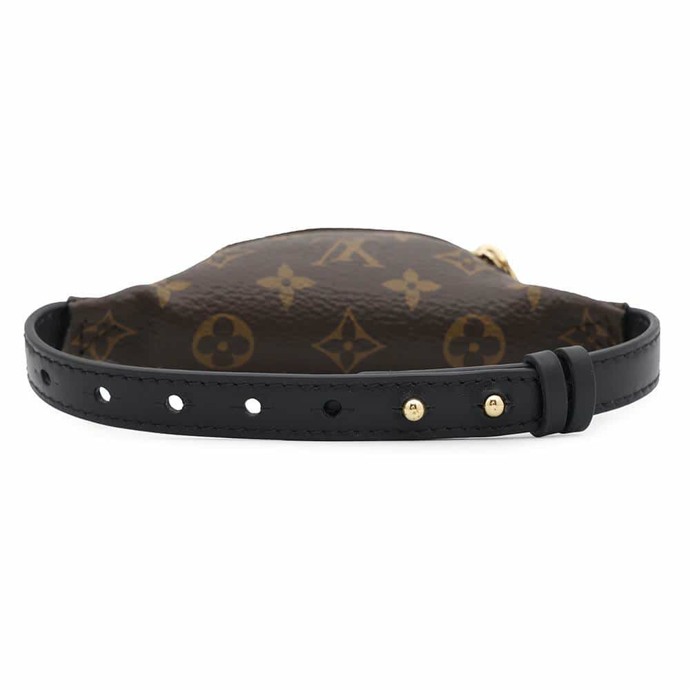 ルイヴィトン ブレスレット モノグラム ブラスレ・パーティー バムバッグ M6562A LOUIS VUITTON ポーチ付きブレス セール品