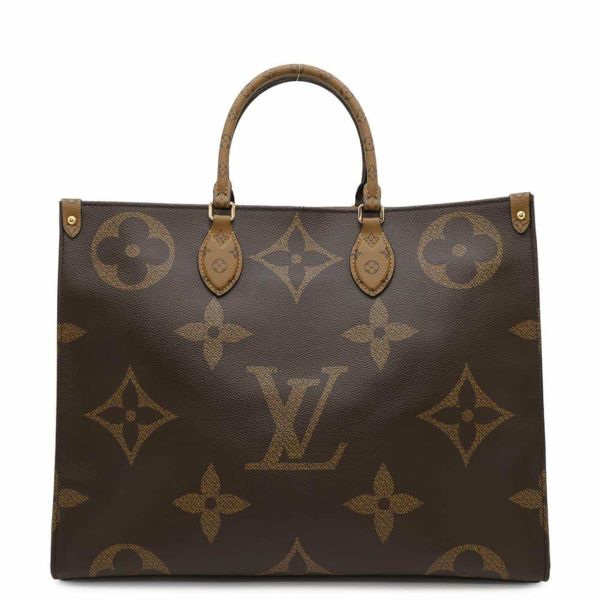 ルイヴィトン トートバッグ モノグラム・リバース ジャイアント オンザゴーGM M44576 LOUIS VUITTON 2way