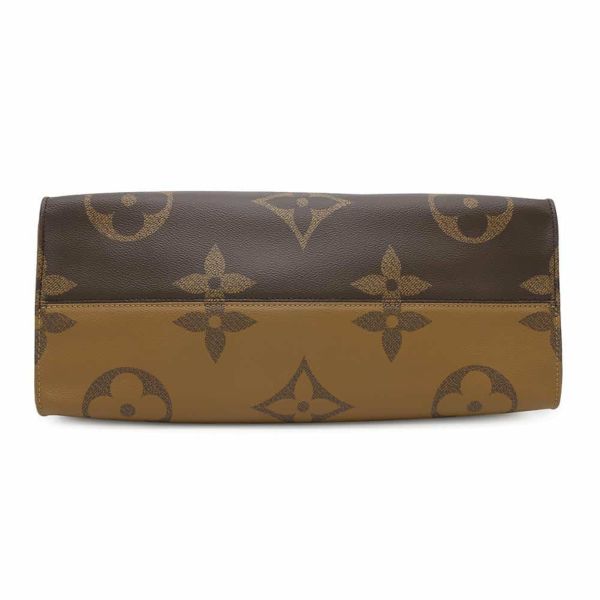 ルイヴィトン トートバッグ モノグラム・リバース ジャイアント オンザゴーGM M44576 LOUIS VUITTON 2way
