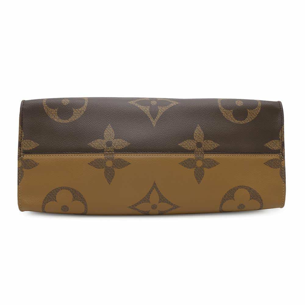 ルイヴィトン トートバッグ モノグラム・リバース ジャイアント オンザゴーGM M44576 LOUIS VUITTON 2way