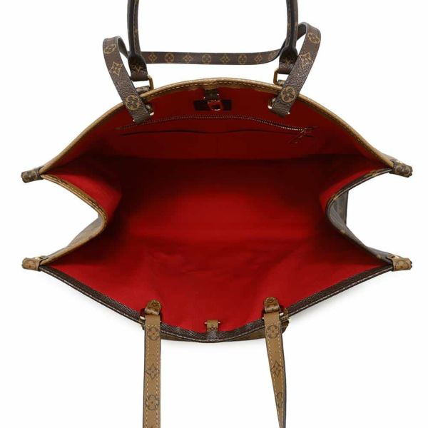 ルイヴィトン トートバッグ モノグラム・リバース ジャイアント オンザゴーGM M44576 LOUIS VUITTON 2way