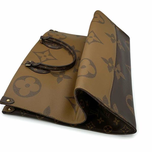 ルイヴィトン トートバッグ モノグラム・リバース ジャイアント オンザゴーGM M44576 LOUIS VUITTON 2way