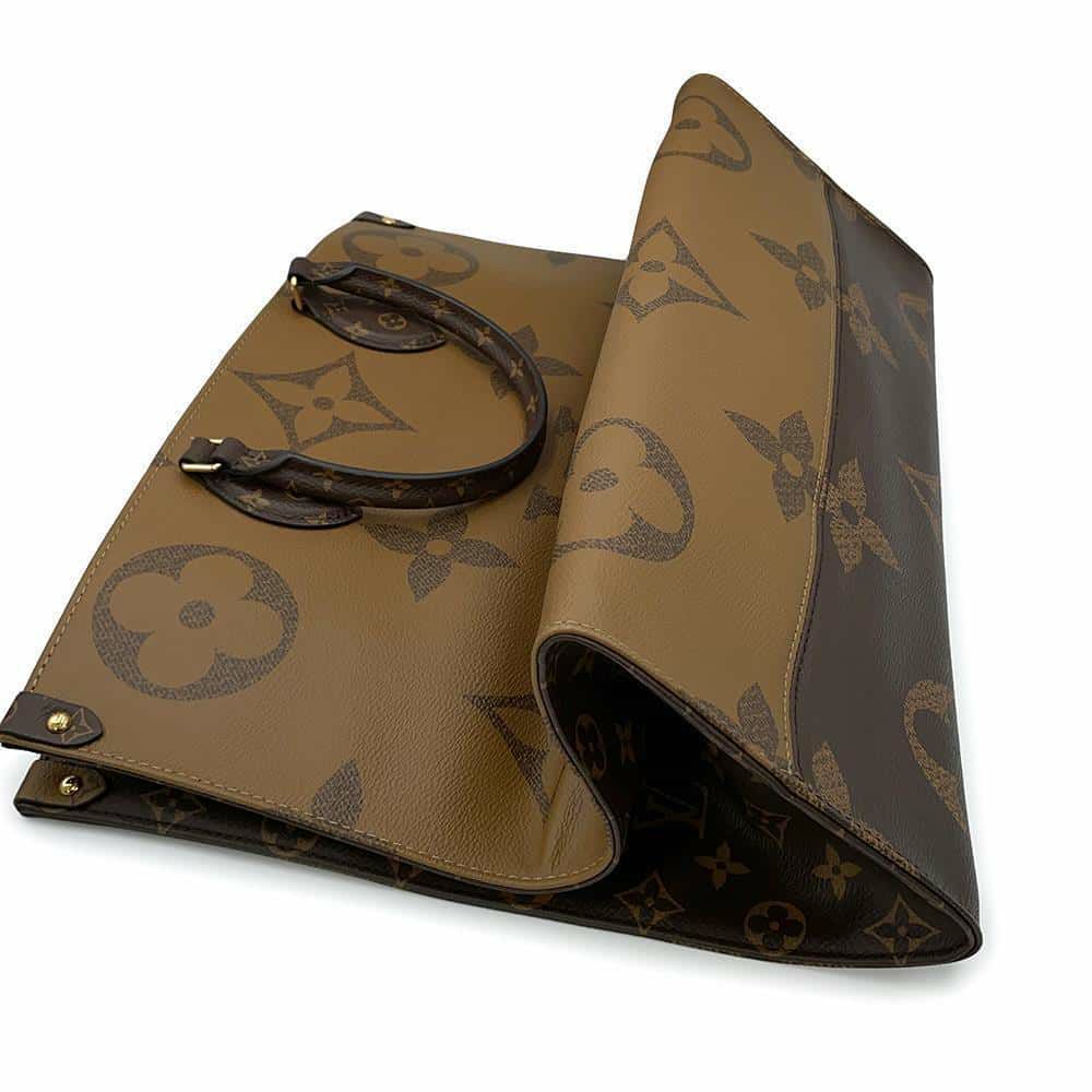 ルイヴィトン トートバッグ モノグラム・リバース ジャイアント オンザゴーGM M44576 LOUIS VUITTON 2way