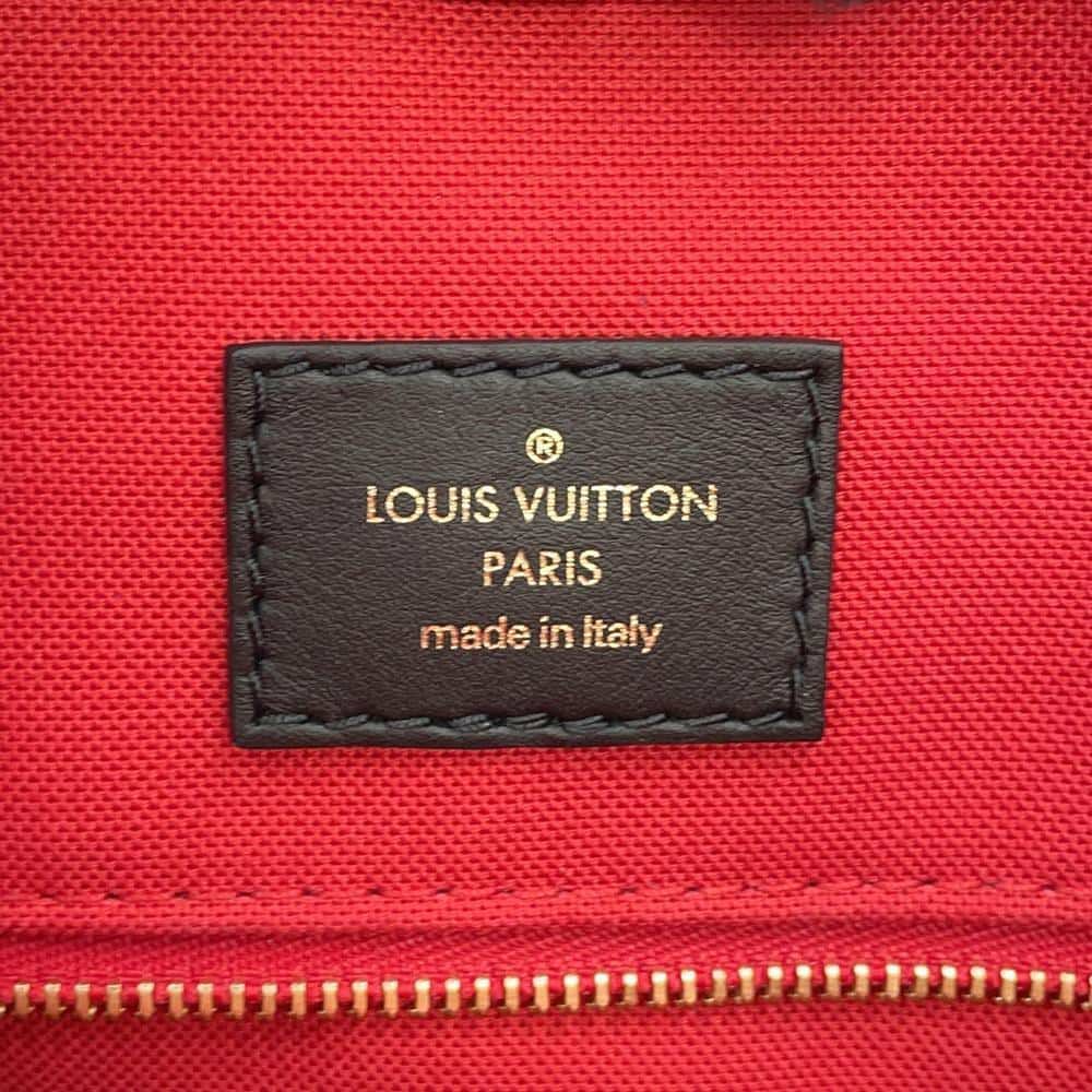 ルイヴィトン トートバッグ モノグラム・リバース ジャイアント オンザゴーGM M44576 LOUIS VUITTON 2way