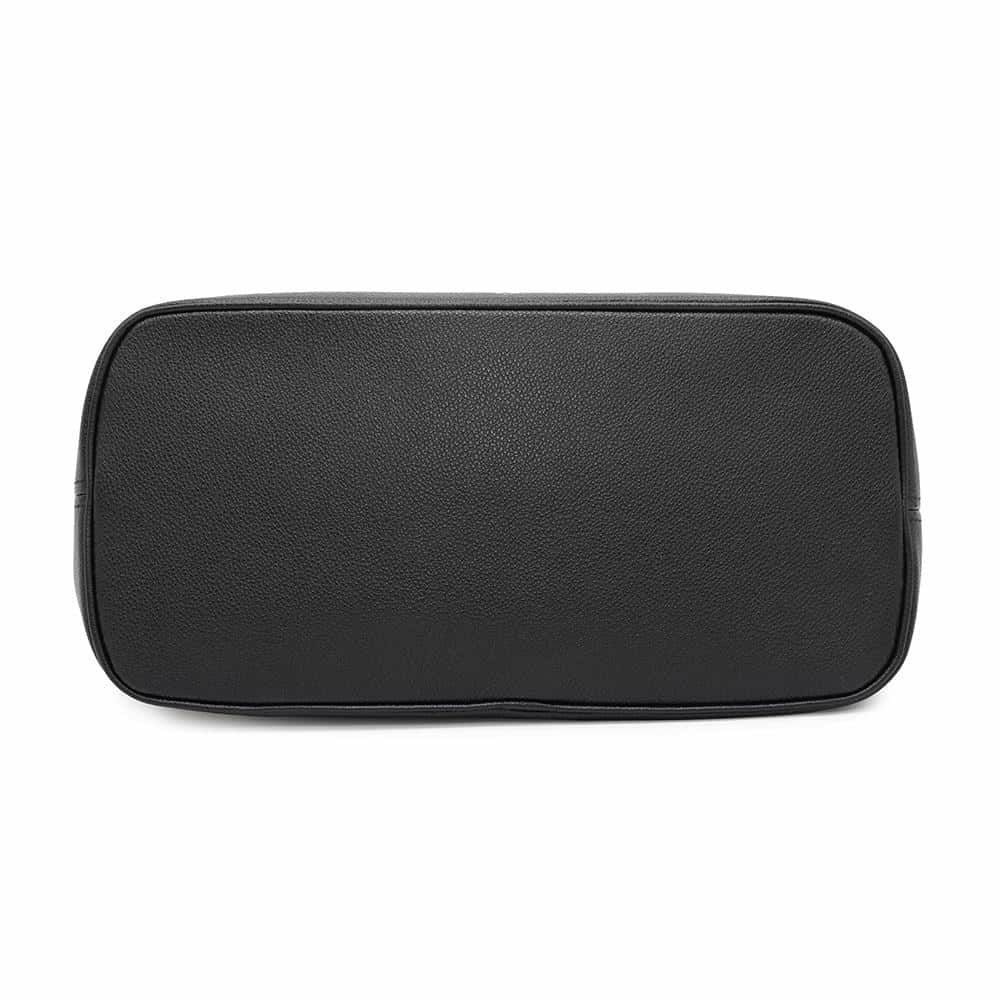 ルイヴィトン トートバッグ モノグラム・アンプラント ネヴァーフルMM M58907 黒 ブラック バイカラー