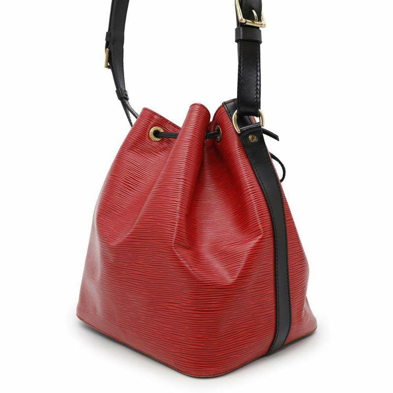 ルイヴィトン ショルダーバッグ エピ プチ ノエ M44172 LOUIS VUITTON ワンショルダーバッグ ブラック 黒