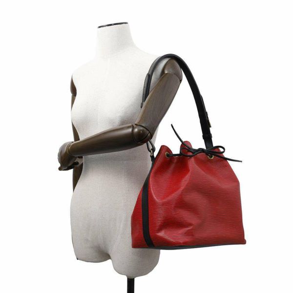 ルイヴィトン ショルダーバッグ エピ プチ ノエ M44172 LOUIS VUITTON ワンショルダーバッグ ブラック 黒