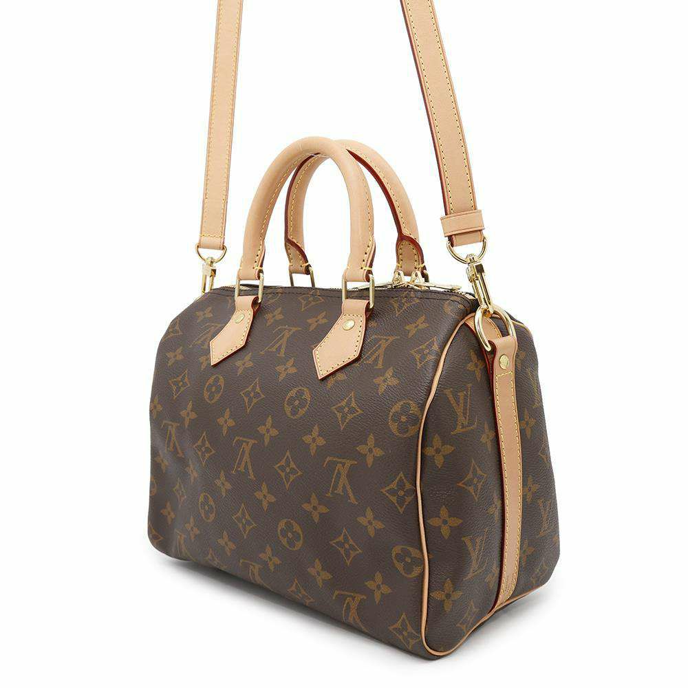 ルイヴィトン ハンドバッグ モノグラム スピーディ・バンドリエール25 M41113 LOUIS VUITTON ヴィトン 2wayショルダーバッグ