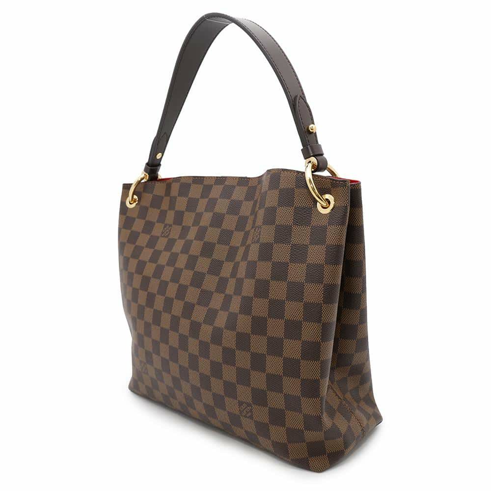 ルイヴィトン ショルダーバッグ ダミエ・エベヌ グレースフルPM N44044 LOUIS VUITTON ワンショルダー