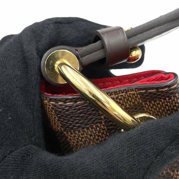 ルイヴィトン ショルダーバッグ ダミエ・エベヌ グレースフルPM N44044