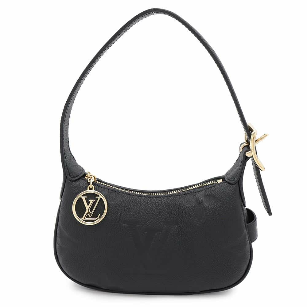 ルイヴィトン ハンドバッグ モノグラム・アンプラント ミニムーン M82391 LOUIS VUITTON 黒 ブラック