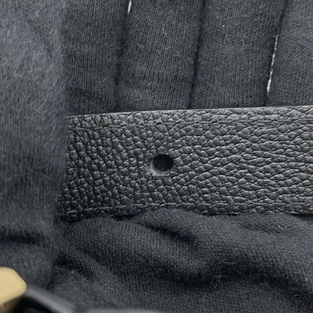 ルイヴィトン ハンドバッグ モノグラム・アンプラント ミニムーン M82391 LOUIS VUITTON 黒 ブラック