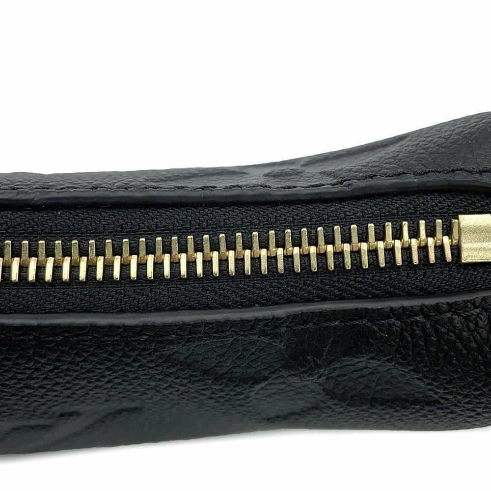 ルイヴィトン ハンドバッグ モノグラム・アンプラント ミニムーン M82391 LOUIS VUITTON 黒 ブラック