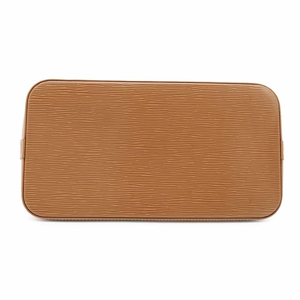 ルイヴィトン ハンドバッグ エピ アルマ M52801 LOUIS VUITTON ブラウン