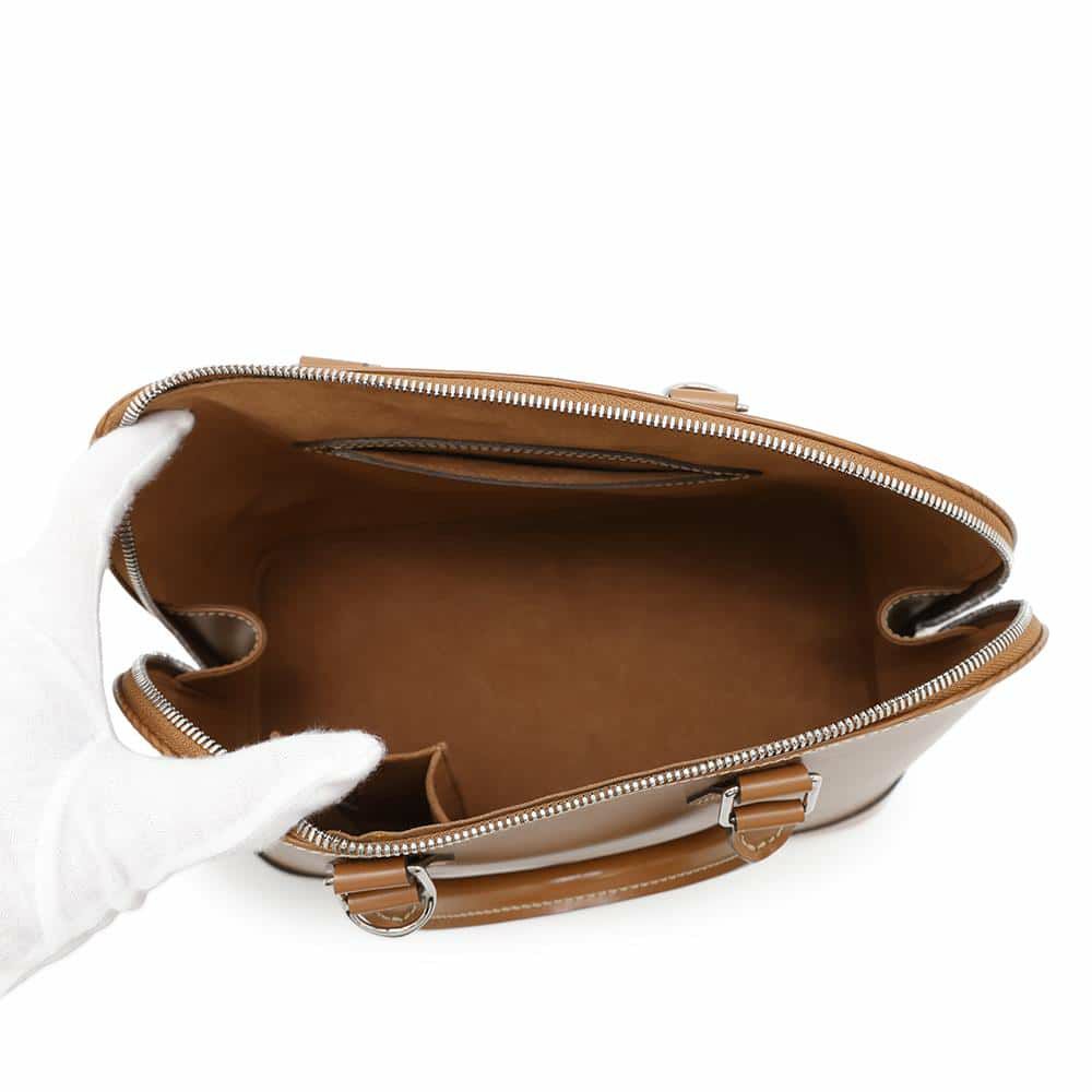 ルイヴィトン ハンドバッグ エピ アルマ M52801 LOUIS VUITTON ブラウン