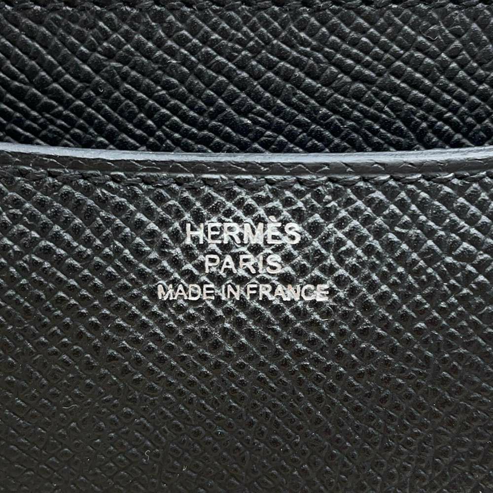 エルメス ショルダーバッグ ミニ コンスタンス3 ミロワール ブラック/シルバー金具 エプソン W刻印 HERMES Constance