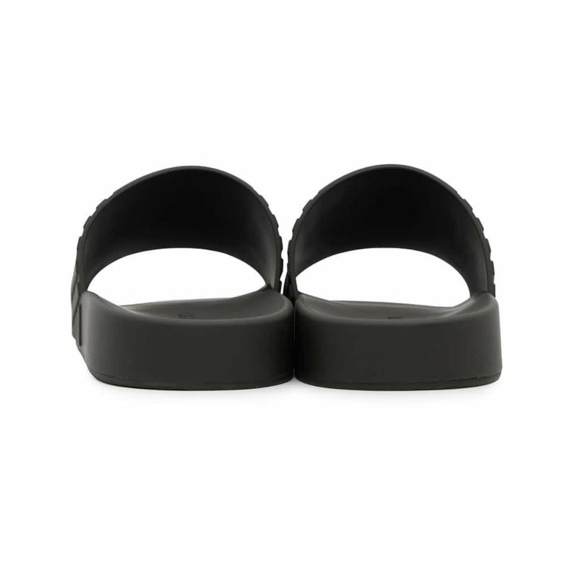 ボッテガヴェネタ サンダル スライド ラバー メンズサイズ41 690105 BOTTEGA VENETA 靴 黒