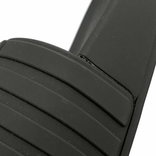 ボッテガヴェネタ サンダル スライド ラバー メンズサイズ41 690105 BOTTEGA VENETA 靴 黒