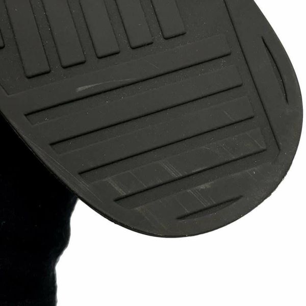 ボッテガヴェネタ サンダル スライド ラバー メンズサイズ41 690105 BOTTEGA VENETA 靴 黒