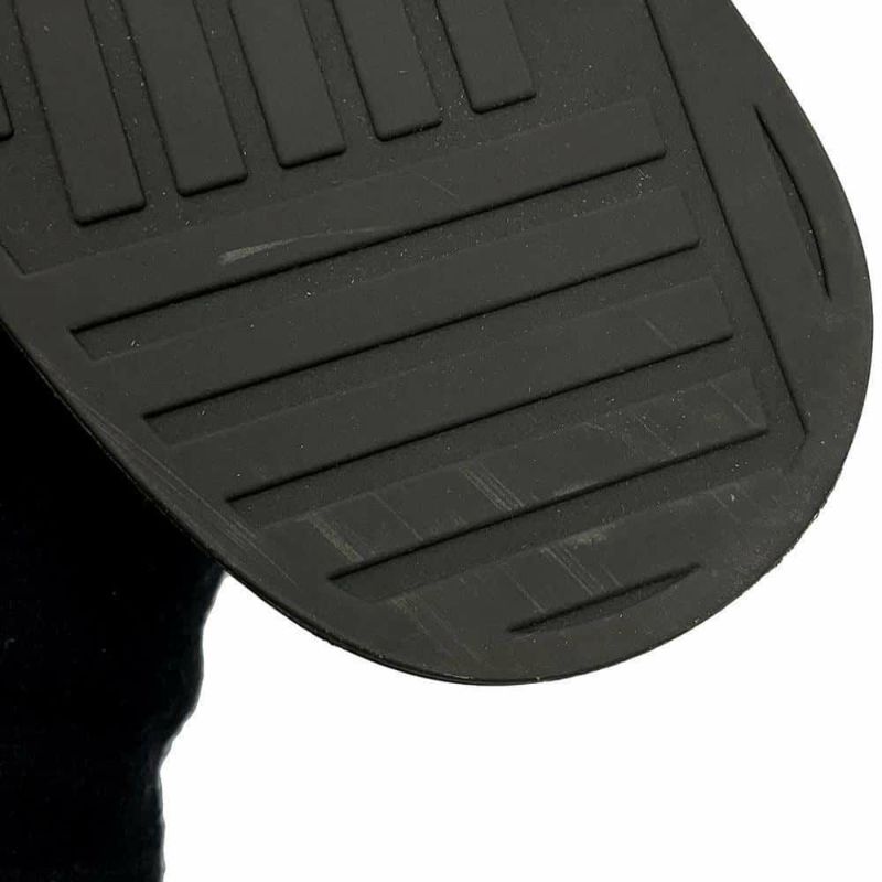 ボッテガヴェネタ サンダル スライド ラバー メンズサイズ41 690105 BOTTEGA VENETA 靴 黒