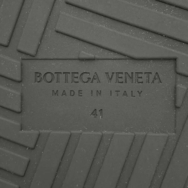 ボッテガヴェネタ サンダル スライド ラバー メンズサイズ41 690105 BOTTEGA VENETA 靴 黒
