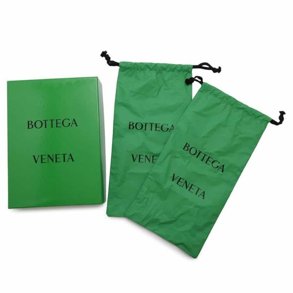 ボッテガヴェネタ サンダル スライド ラバー メンズサイズ41 690105 BOTTEGA VENETA 靴 黒