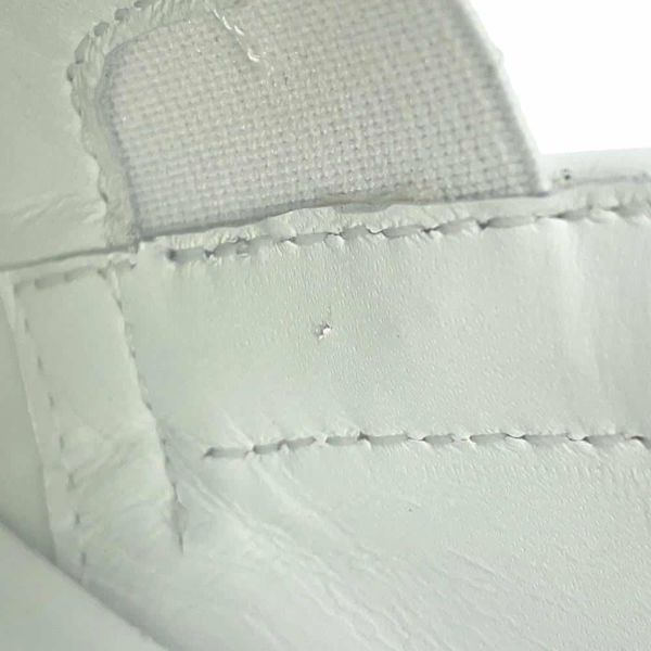 ミュウミュウ スニーカー スリッポン レディースサイズ37 5S152E Miu Miu 白