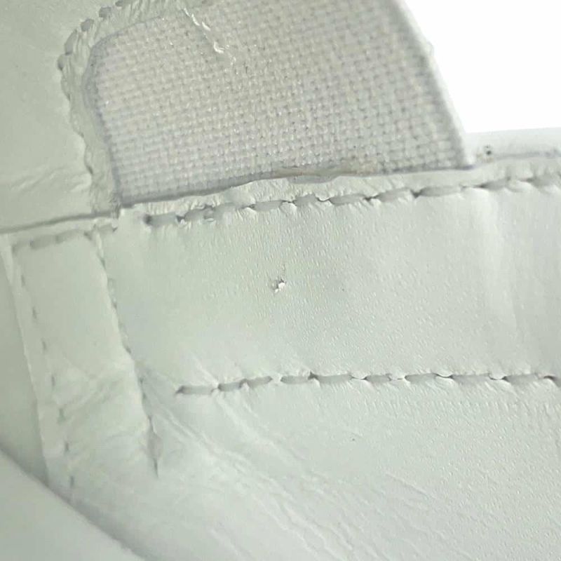 ミュウミュウ スニーカー スリッポン レディースサイズ37 5S152E Miu Miu 白