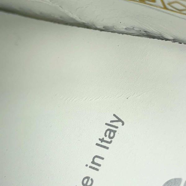 ミュウミュウ スニーカー スリッポン レディースサイズ37 5S152E Miu Miu 白