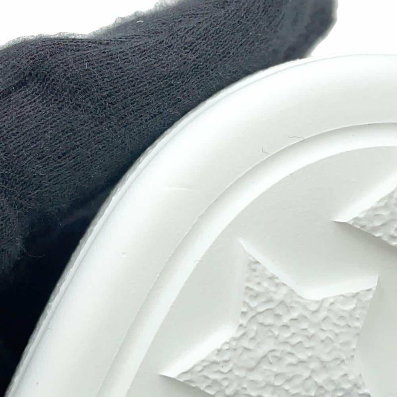 ミュウミュウ スニーカー スリッポン レディースサイズ37 5S152E Miu Miu 白