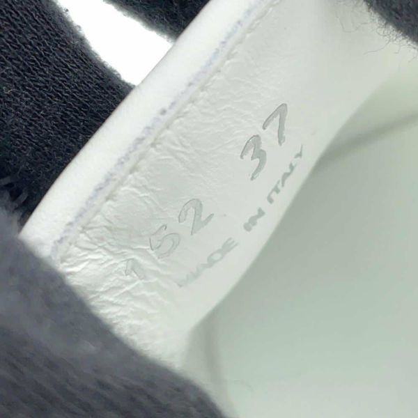 ミュウミュウ スニーカー スリッポン レディースサイズ37 5S152E Miu Miu 白