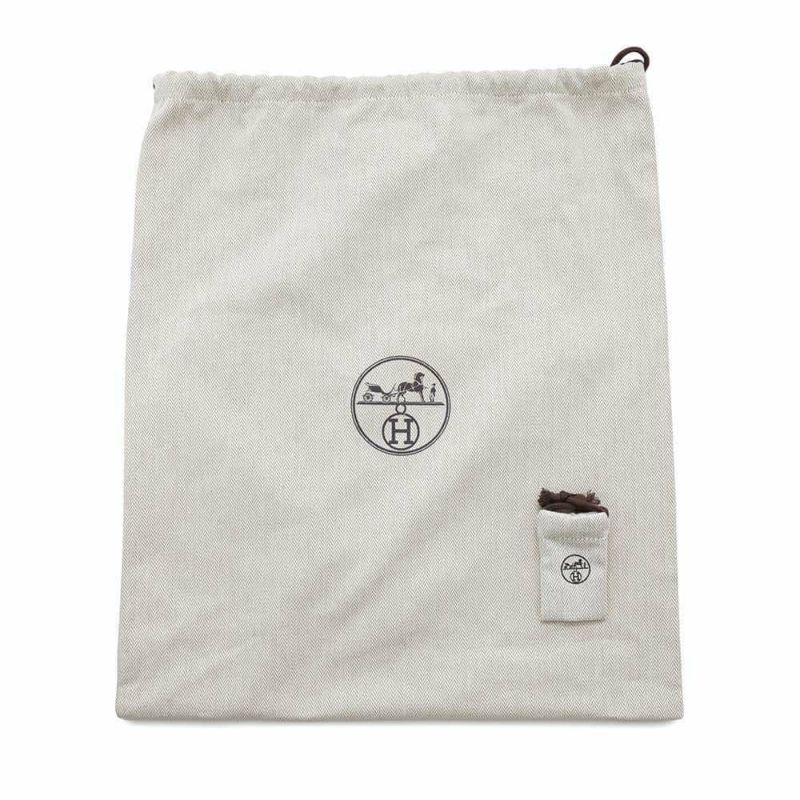 エルメス トートバッグ インザループ 18 ブラック/ゴールド金具 トリヨンクレマンス/スイフト W刻印 黒