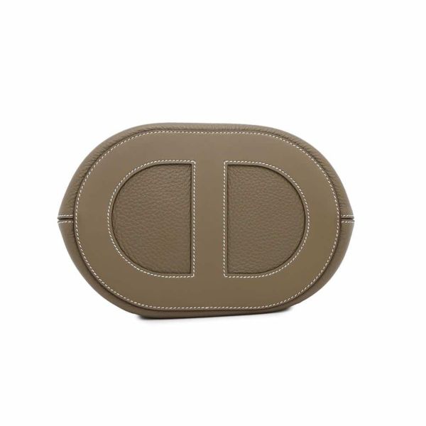 エルメス ハンドバッグ インザループ 23 エトゥープ/ゴールド金具 トリヨンクレマンス/スイフト W刻印