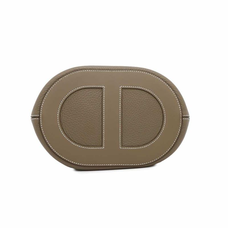 エルメス ハンドバッグ インザループ 23 エトゥープ/ゴールド金具 トリヨンクレマンス/スイフト W刻印