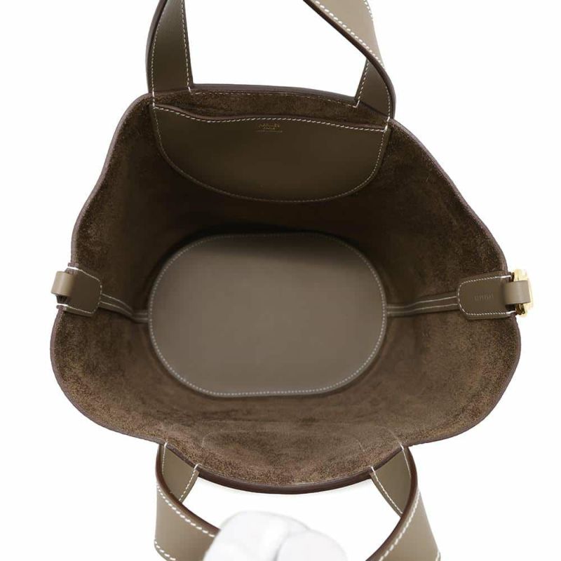 エルメス ハンドバッグ インザループ 23 エトゥープ/ゴールド金具 トリヨンクレマンス/スイフト W刻印