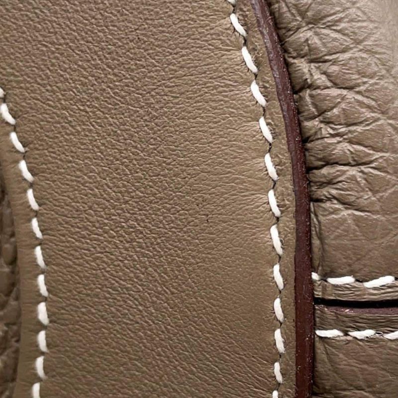 エルメス ハンドバッグ インザループ 23 エトゥープ/ゴールド金具 トリヨンクレマンス/スイフト W刻印