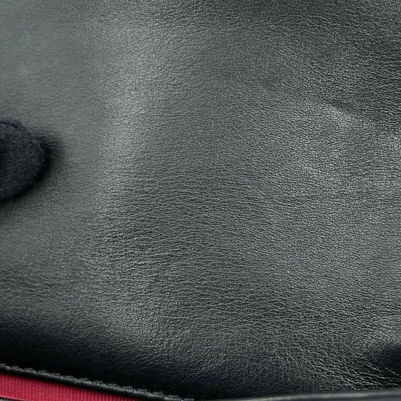 シャネル チェーンショルダーバッグ マトラッセ ココマーク フラップ カーフレザー AS2833 CHANEL 黒