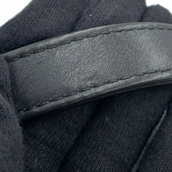 シャネル チェーンショルダーバッグ マトラッセ ココマーク フラップ カーフレザー AS2833 CHANEL 黒