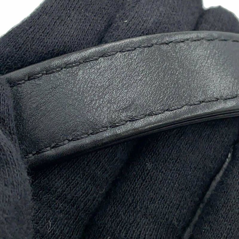 シャネル チェーンショルダーバッグ マトラッセ ココマーク フラップ カーフレザー AS2833 CHANEL 黒