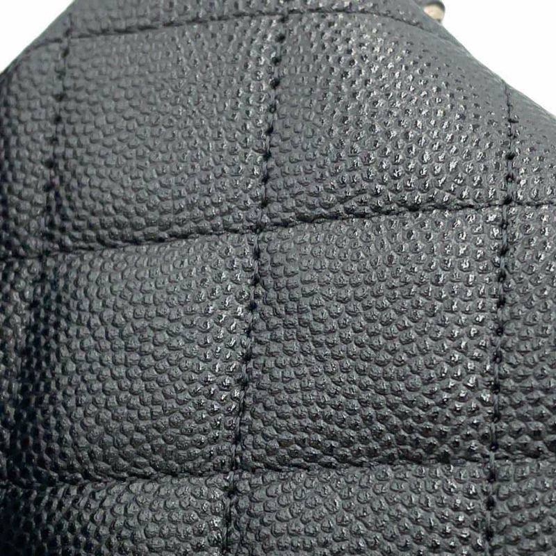 シャネル ウエストポーチ ベルトバッグ キャビアスキン AP1952 CHANEL 黒