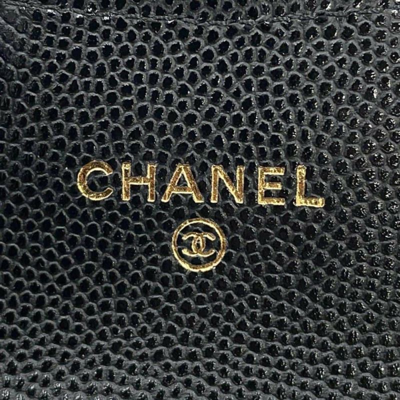 シャネル ウエストポーチ ベルトバッグ キャビアスキン AP1952 CHANEL 黒